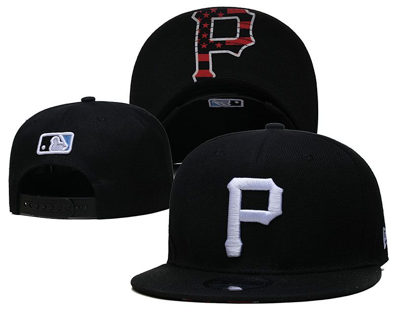 2025 MLB Pittsburgh Pirates Hat YS20250324->mlb hats->Sports Caps